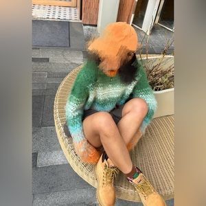 NWOT ZARA KNIT SWEATER S